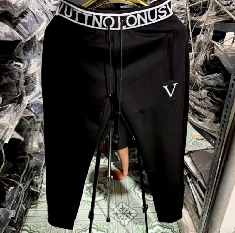Quần JOGGER 1 Cạp Hoạ Tiết V Chất Liệu Umi Dày Dặn Cao Cấp 05