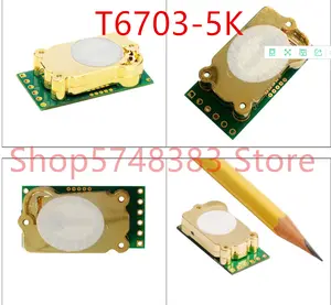 Original NDIR CO2 module t6703 CO2 sensor t6703-5k American GE replaces t6603-5 with high accuracy and small volume
