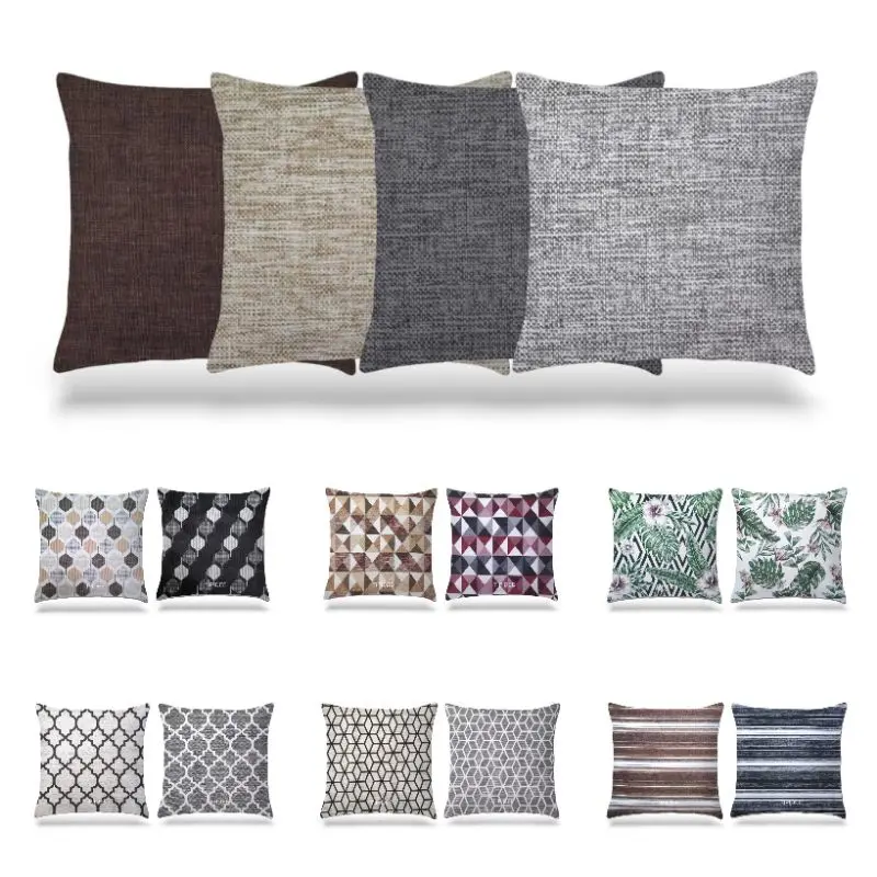 TIPIDEE - Sarung Bantal Sofa Premium Tebal Minimalis 40x40 45x45 50x50
