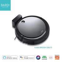 Gambar BARDI ROBOT VACUUM CLEANER SMART WIFI X - GM (BRUSH&MOP) Cleaning Remote dari Bardi Distributor Official Kota Administrasi Jakarta Barat 3 Tokopedia