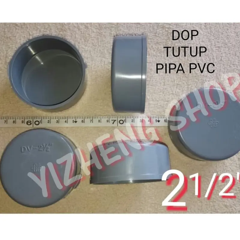 TUTUP PIPA PVC 2.5 INCH WINLON 0