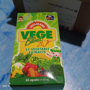 Product Review of Vegeblend 21 Junior Kapsul Ekstrak 21 Jenis Sayuran - Vitamin Anak from A**u 0