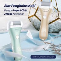 Gambar NIKAI NK-7826 Alat Penghalus Kulit Kaki/Tumit Kaki/Callus Remover Elektrik Untuk Wanita - NK-7826 dari SHINON&NIKAI Kab. Tangerang 2 Tokopedia