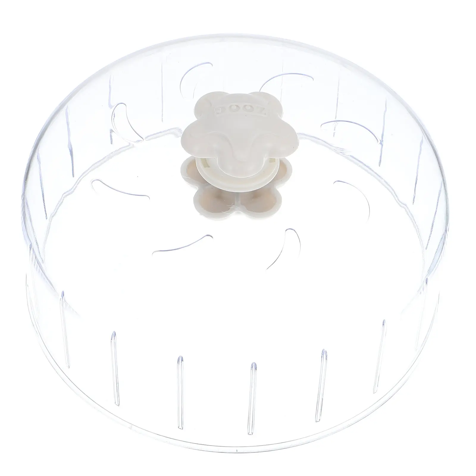 17Cm Durable Transparent Silent Running Wheel Hamster Toy Pet Exercise Wheels Accessories For Hedgehog Squirrel Silent Hamster