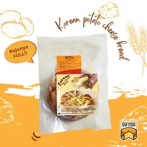 KOREAN POTATO CHEESE BREAD