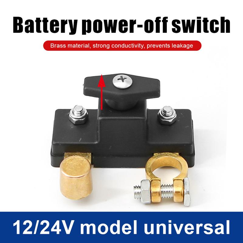 COD Car Battery Disconnect Isolator Cut Off Switch 12V 24V Universal ...