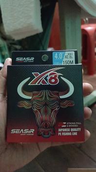 Product Review of [OFFICIAL] Kastking 8 Senar Pancing (150M/10-60LB) Fishing Lines 8 Untaian Kepang Senar PE Multifilamen Kualitas Jepang Senar Utama Kekuatan Tinggi from s**U 0