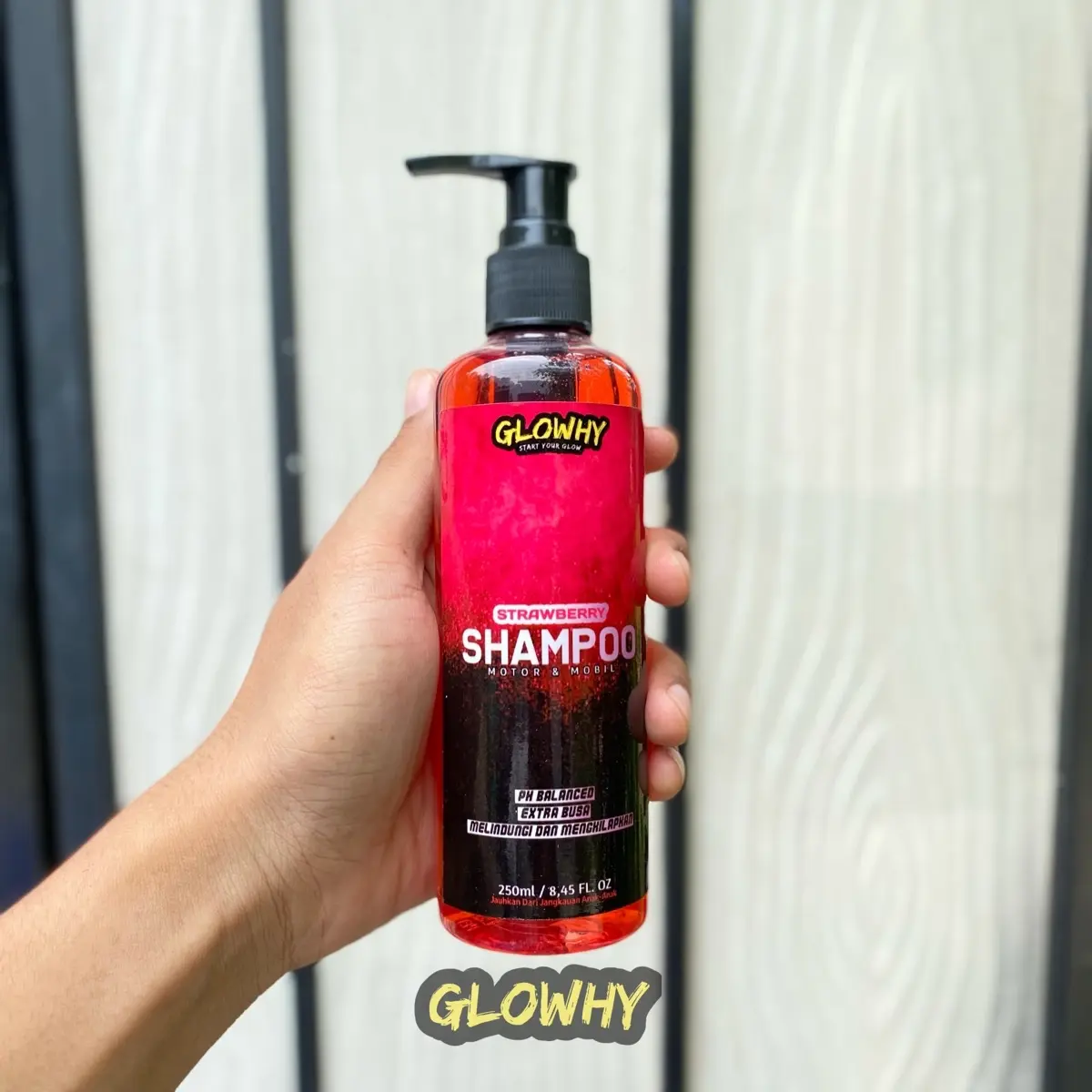 Glowhy || SHAMPOO MOTOR & MOBIL 250ml