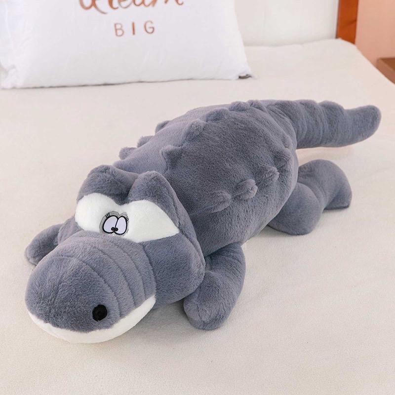 Size 1m2 gấu bông cá sấu lông cá sấu gai #qua tang#