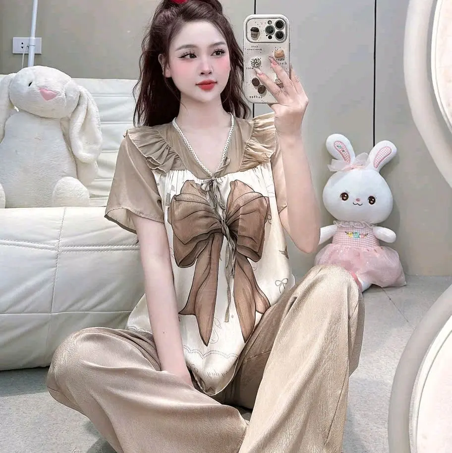 lụa xước tiểu thư mềm mịn xinh xắn