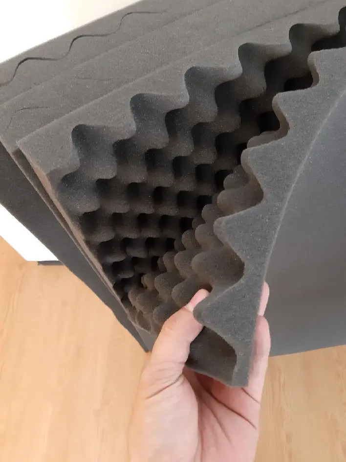 Busa Peredam Suara Ruangan Motif Telur 100x50x4cm Peredam Ruangan Musik Studio Youtube