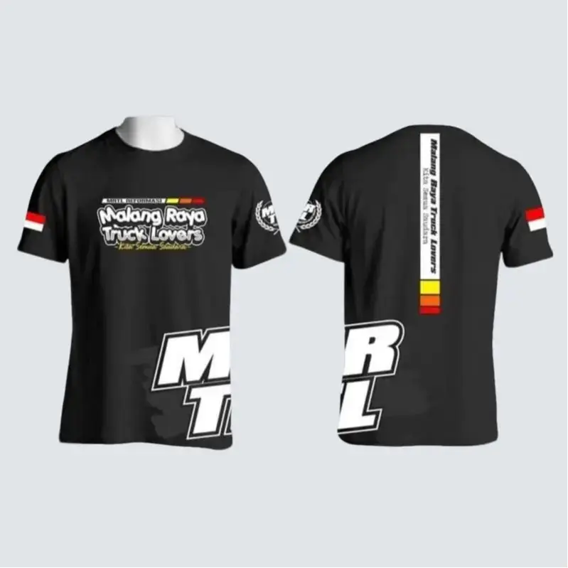 Kaos Truk MRTL - Bahan Combed Katun 24s Unisex