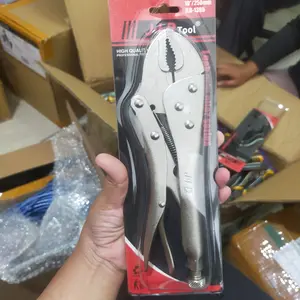 JLD Tang Buaya Locking Grip Pliers 5”7”10” Tang Buaya Bengkok Vise Grip Locking Plier Tang Jepit Gigi Bengkok  original