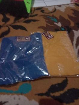 Product Review of Pakaian wanita atasan blouse Cringkel airflow remaja dewasa model terbaru kekinian yang lagi viral Baju Cantik Simple Nyaman from i**a a**s 0