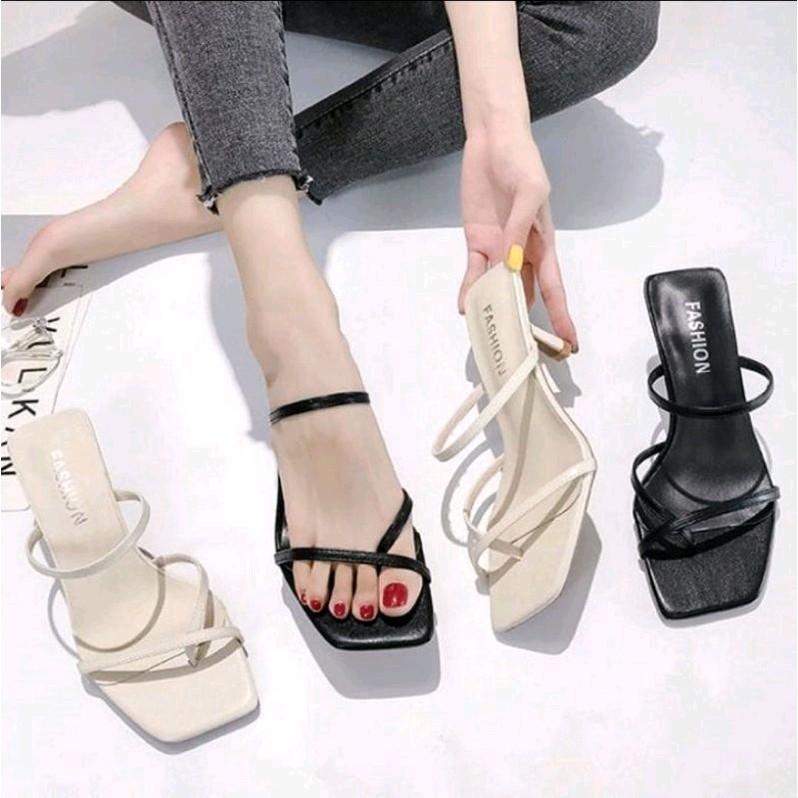 high heels elena 7 cm elegan premium Shoes Pesta Wanita 2