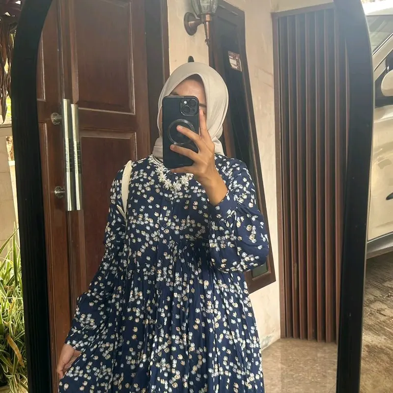 Ameena Tunik Motif Rayon Terbaru 3