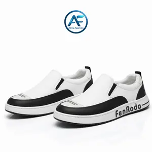 AF sepatu KEI slip on kasual pria wanita premium trendy Shoes Sneaker Flat