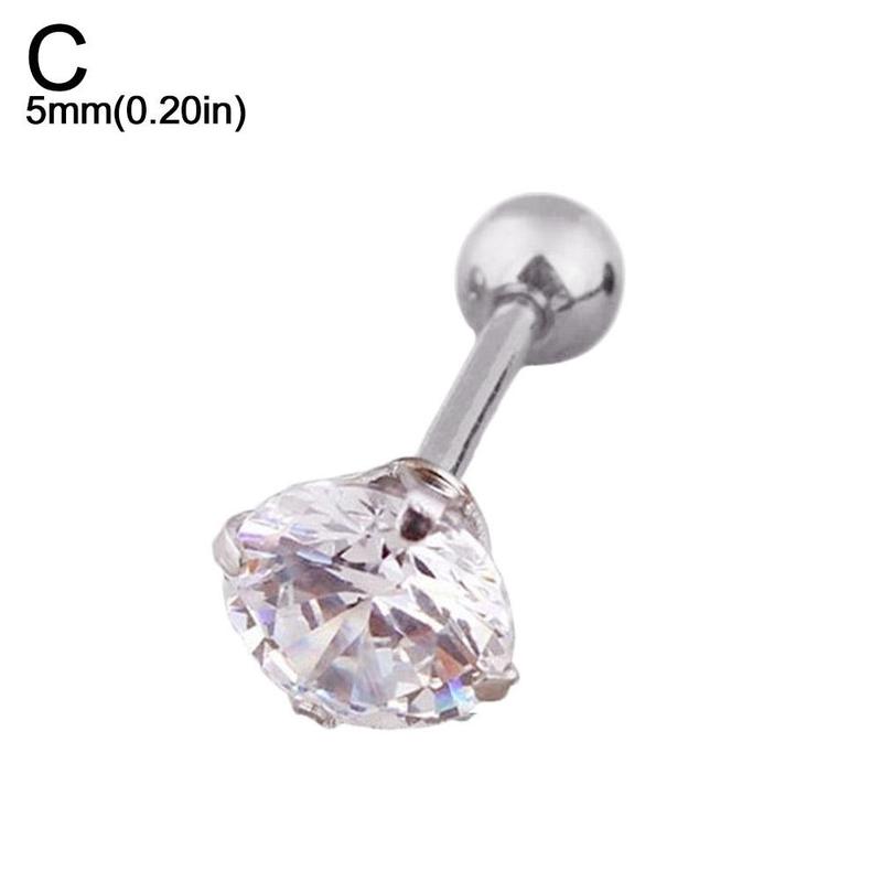 Product Introduction of Bông Tai Đinh tán Tai, Chất Liệu Thép Không Gỉ, Kích Thước Nhỏ, Thời Trang Đơn Giản, Phụ Kiện Đinh Tán, Dành Cho Nữ, I1S2 34