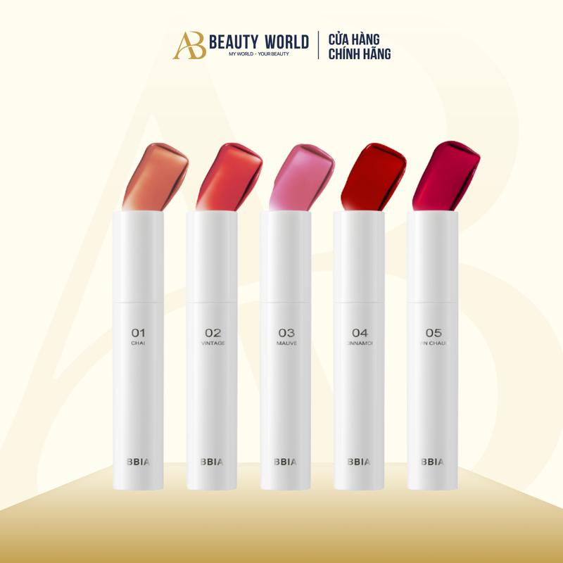 Son Tint Bóng Bbia Glow Lip Tint Chất Son Căng Mọng 3,2g | AB BEAUTY WORLD
