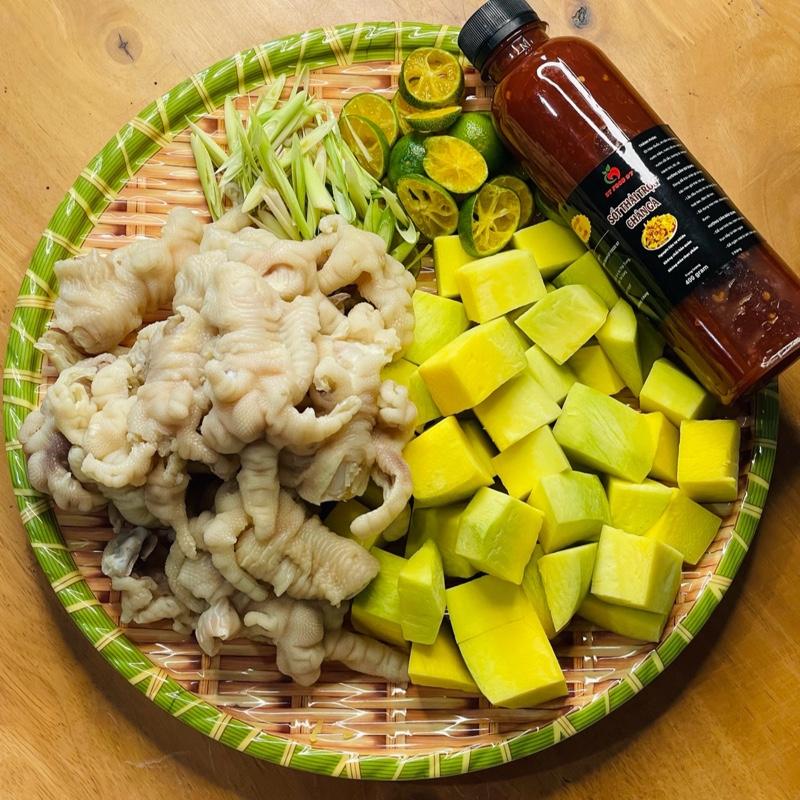 Sốt Thái Trộn Chân Gà tặng chai Muối Ớt Đỏ - ST FOOD 97 - Sốt Gia Vị Chua Nước Sốt sốt thái chân gà 1