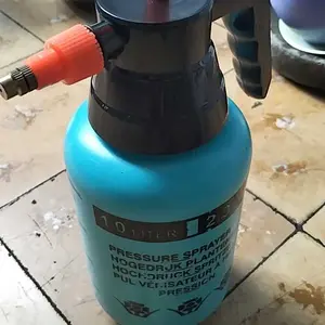 KOKODA Pressure Sprayer 1LITER / 2LITER / 3LITER mengentalkan Botol Spray Semprotan Pompa Manual Air Nozzle Tanaman Green