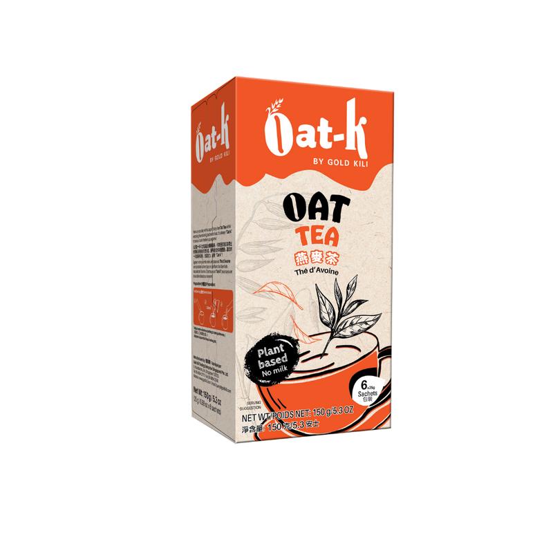 Gold Kili Oat-k Oat Tea Healthier Choice (Dairy-Free) (Vegan-Friendly) (No-Palm Oil) 1