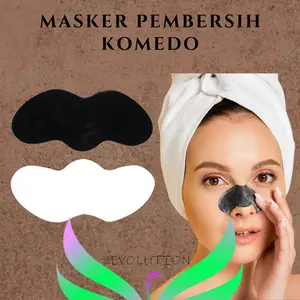 Masker Arang Komedo Blackhead Mask Strips Nose Black Head Kulit Masker Hidung XX024
