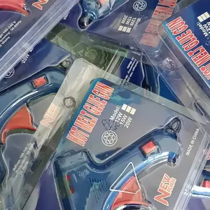 Alat Lem Tembak Glue Gan 20 Watt / Alat Kerajinan Tangan Glue Gun Mini