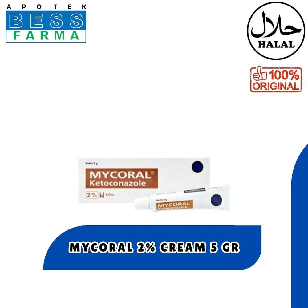 Mycoral Krim 2% - Salep Gatal Jamur