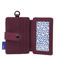 Gambar Wallts Pebble Maroon - Lanyard Name Tag ID Card Kantor Unisex Pria Wanita Kartu Dompet Cowok dari Wallts Kota Bandung 4 Tokopedia