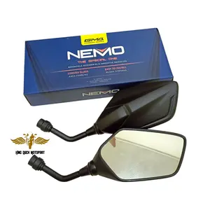 Spion Vario 125 Gen 2 Tangkai Pendek Pnp Vario Beat Stylo Scoopy Pcx Universal Honda Motorcycle Cembung Kaca Glosy Sporty