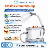 Gambar 【COD】TIXX Mesin Steamer Uap Multi Function Steam Cleaner Mop Handheld Electric Pembersih Uap Suhu Tinggi Cepat Uap Membunuh Kuman Bersihkan Kotoran Cocok Pembersihan Rumah Karpet Sofa Gorden Dapur Peralatan Rumah Tangga Alat Rumah Serbaguna - Mesin Pembersih Uap Suhu Tinggi 4-Aksesoris dari Neutriex Mall Kota Tangerang 1 Tokopedia
