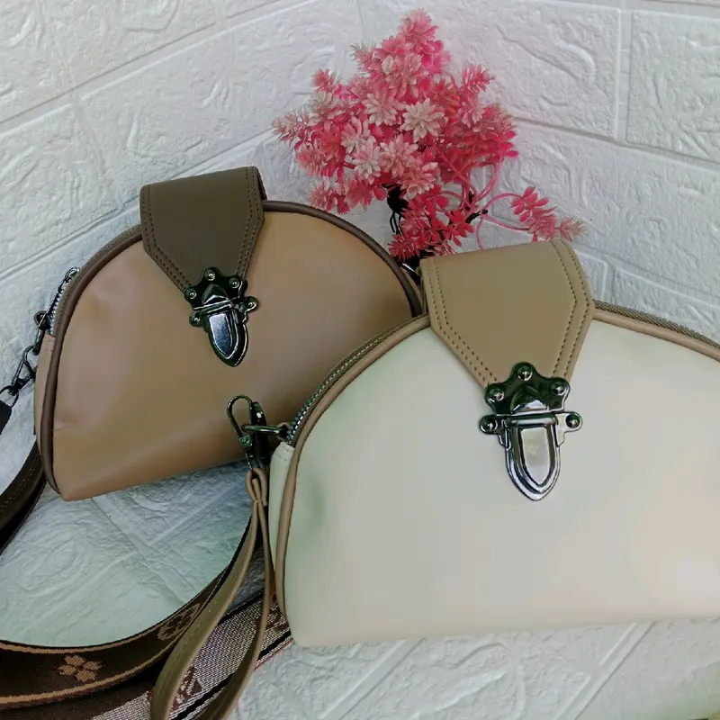 tas slempang wanita 3 ruang motif cantik 0
