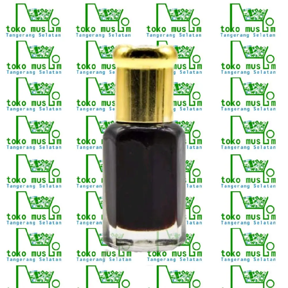 Parfum Solat Aroma Misk Hitam / Oud Aswad size 3 Milli