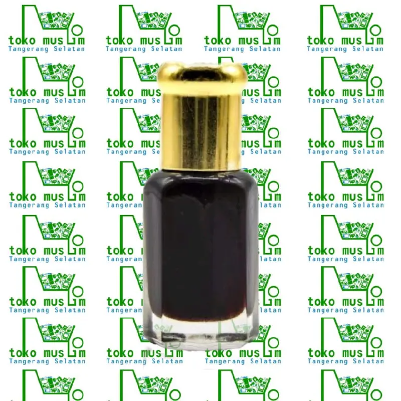 Parfum Solat Aroma Misk Hitam / Oud Aswad size 3 Milli 0