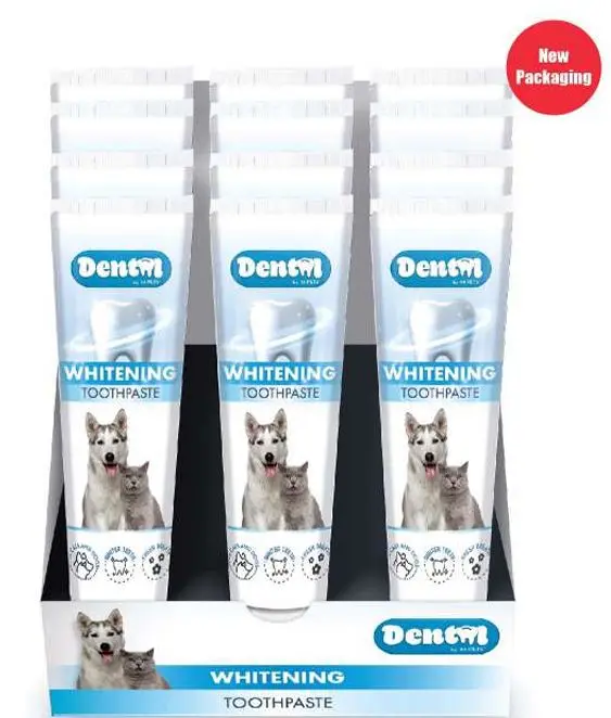 M-Pets Toothpaste Whitening For Dog 100 Gram / Pasta Gigi Anjing - Pasta Gigi Anjing