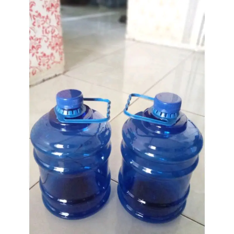 Galon air ukuran 2 liter/galon bening/galon
