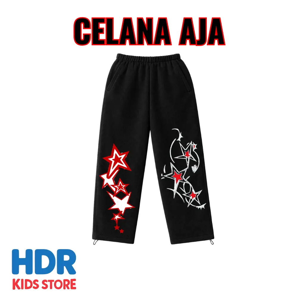 HITAM CELANA AJA