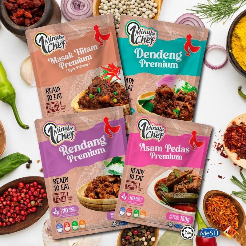 Product Introduction of 1 Minute chef ready to eat 1