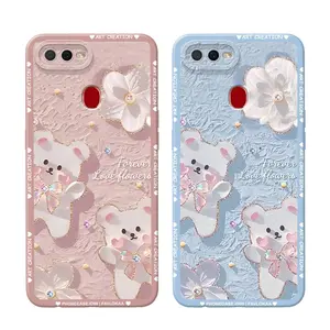 Case Compatible Oppo A5s A12 A7 A11K F9 F9 Pro Terbaru Case Procamera Fashion Case Silikon TPU  Casing Handphone