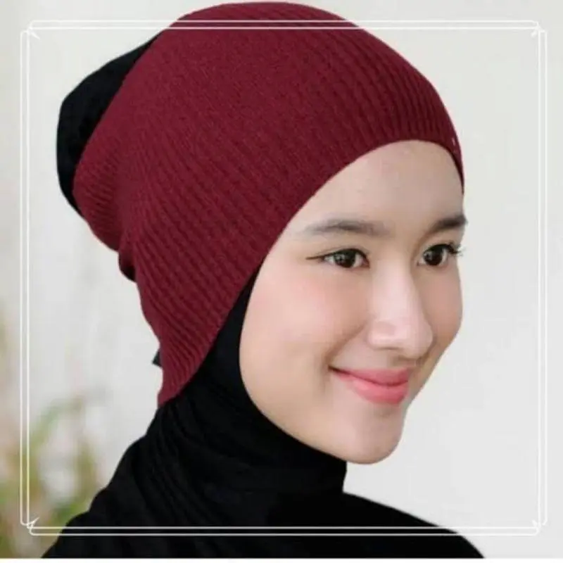 CIPUT BANDANA RAJUT |Makassar| DALAMAN JILBAB 0