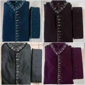 Beskap bapak hajat / besan model payet bahan  doff