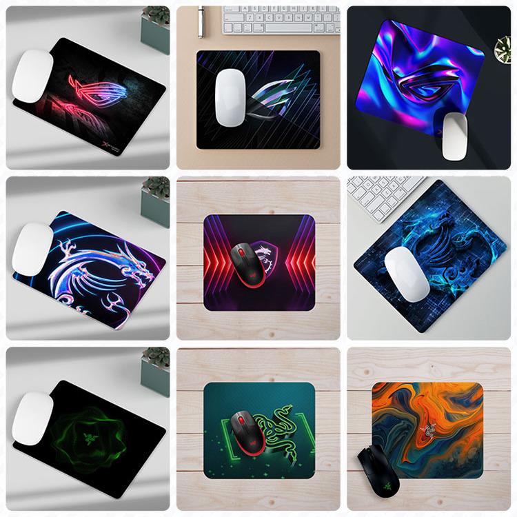 Miếng Lót Chuột Nhỏ ROG Gaming Lót Chuột MSI Ewin Mouse Pad Pad Chuột Nỉ Razer SpacePad mieng lot chuot tinh