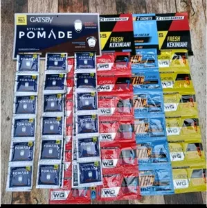Gatsby Pomade Gatsby WG gatsby THC