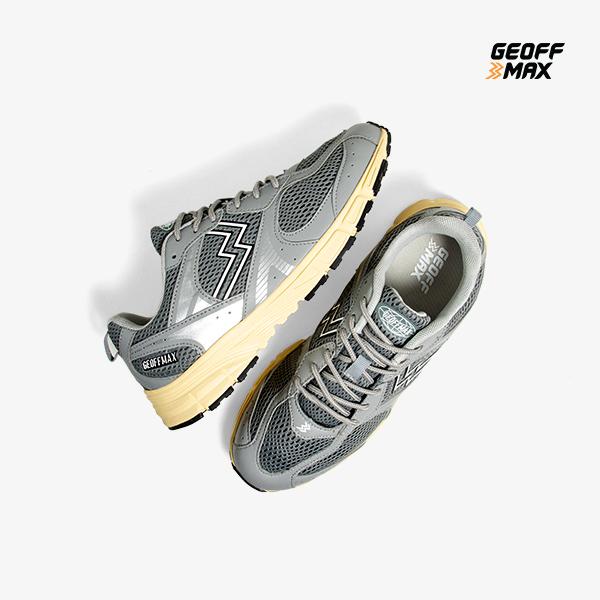 Geoff Max - Robin Racer Warm White | Sepatu Olahraga Pria Wanita Unisex Sport Shoes Running Sneakers Casual 6