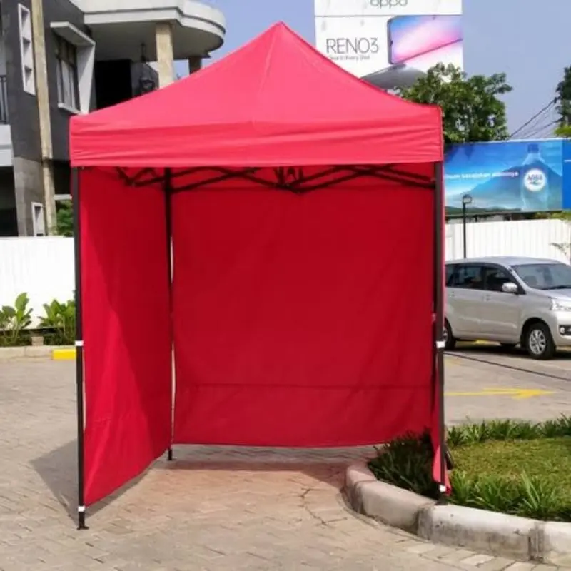 TIRAI TENDA LIPAT DINDING TUTUP SAMPING TENDA CAFE STAND MURAH