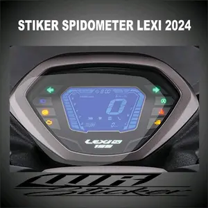 Yamaha Lexi 2024 - Stiker Antigores Spidometer Lexi 2024 Skotlet Perlindungan Optimal Anti Gores UV & Retak Mika Spidometer