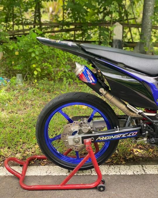 Product Introduction of Knalpot KLX 150 • CRF 150 • D Tracker 150 • Wr 155 Type Glory Series Kolong Atas inlet 50mm 1