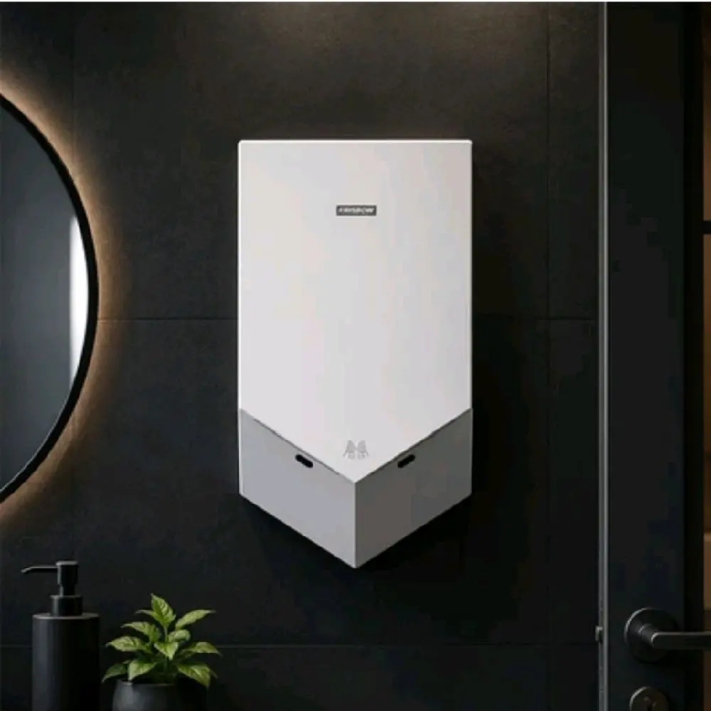 Krisbow Hand Dryer High Speed 1200 Watt - Putih
