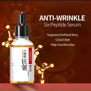 Serum Anti Aging Hymeys dan Images Merah 30ml - Mencerahkan, Memudarkan, dan Mengencangkan Kulit - Essence
